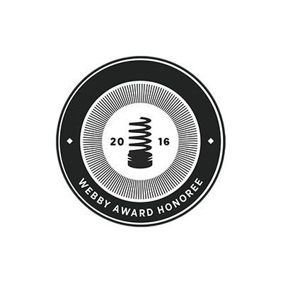 Webby award honoree
