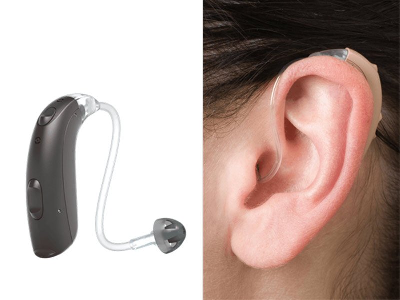Tipos de audífonos para pérdida auditiva